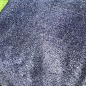 New Alpaca blanket 67X93 midnight blue
